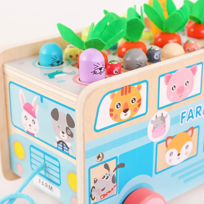 Whack-a-Mole игрушка для младенцев детская Развивающая игра раннего образования