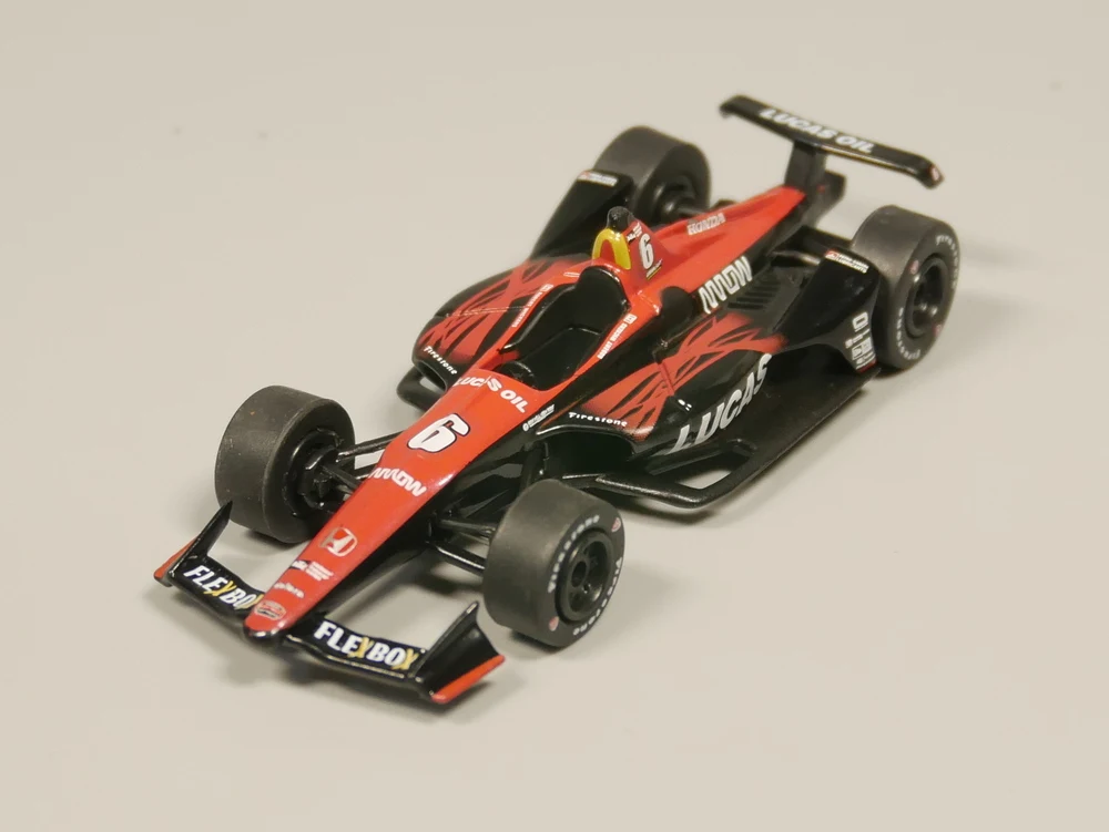 Greenlight 1: 64 INDY литая модель автомобиля - Цвет: Number 6