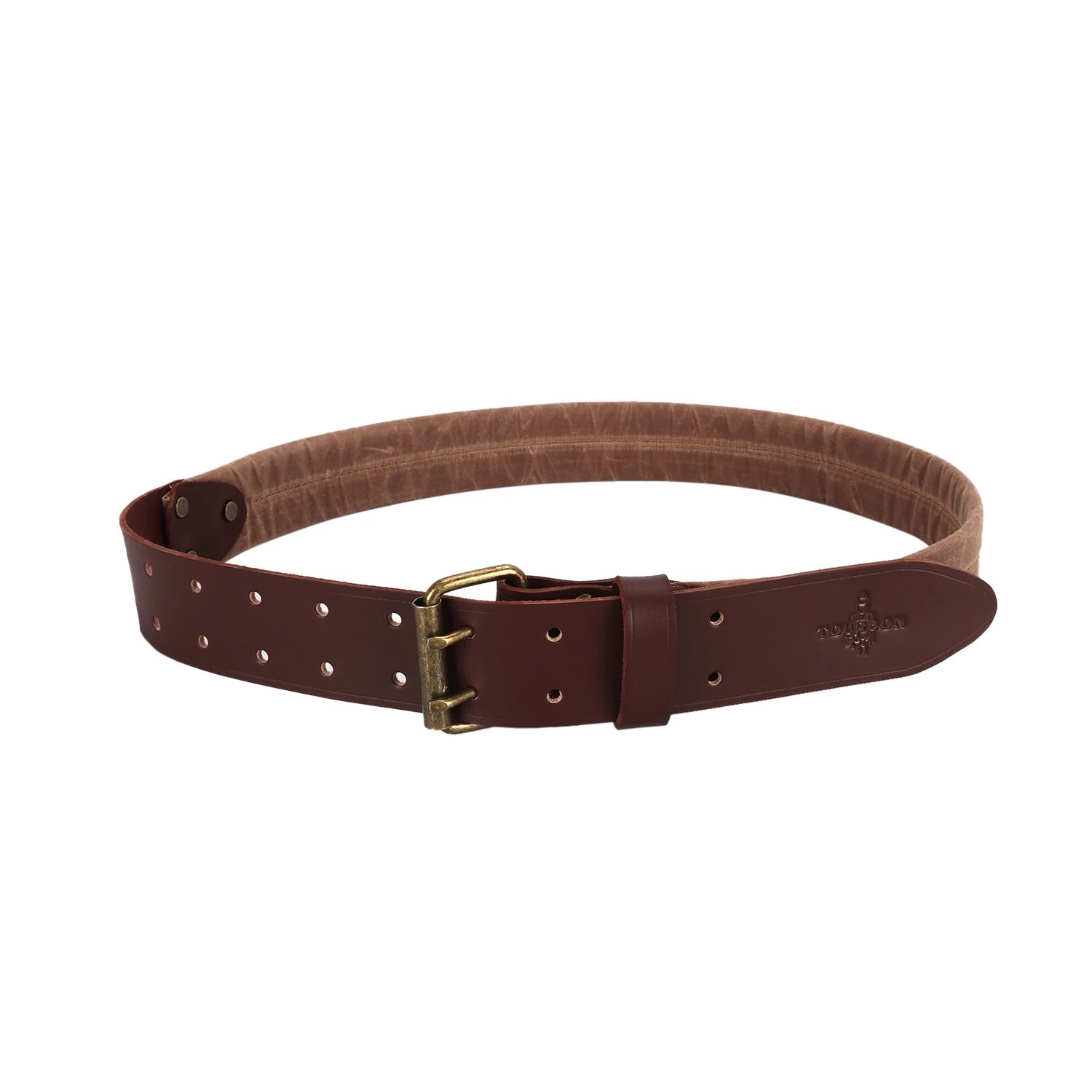 Продажа Tourbon подвесной шарнирный держатель молотка из натуральной кожи поворотный топорик кобура для мастерской Холщовый кожаный ремень для инстр...