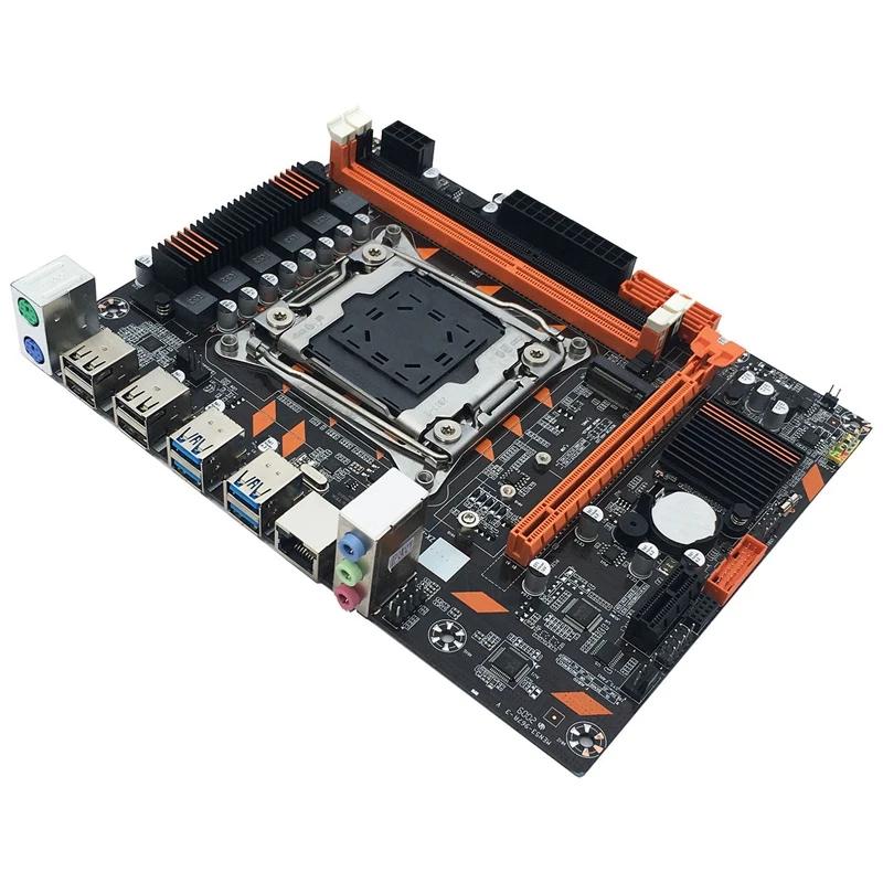 X99 LGA2011 V3Pin DDR3 двухканальный настольный компьютер материнская плата для E5