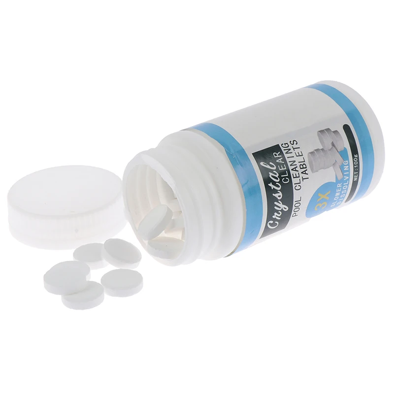 50 шт. многофункциональный очиститель воды стекло концентрированный для дома