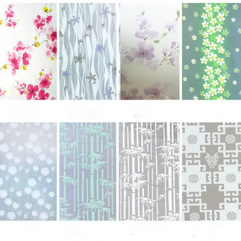 45x200 см самоклеящаяся пленка для окна ванной комнаты раздвижные стеклянные двери