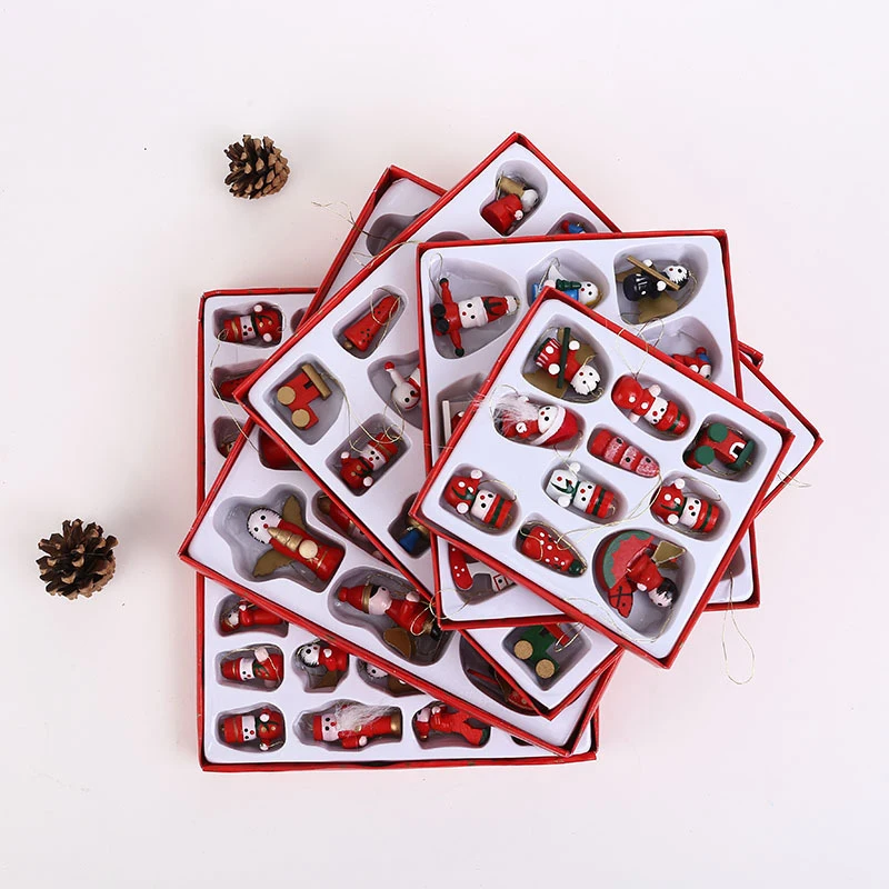 

Сделай сам, ручная работа, деревянные рождественские планшетофоны, фигурки, украшения, подвесные