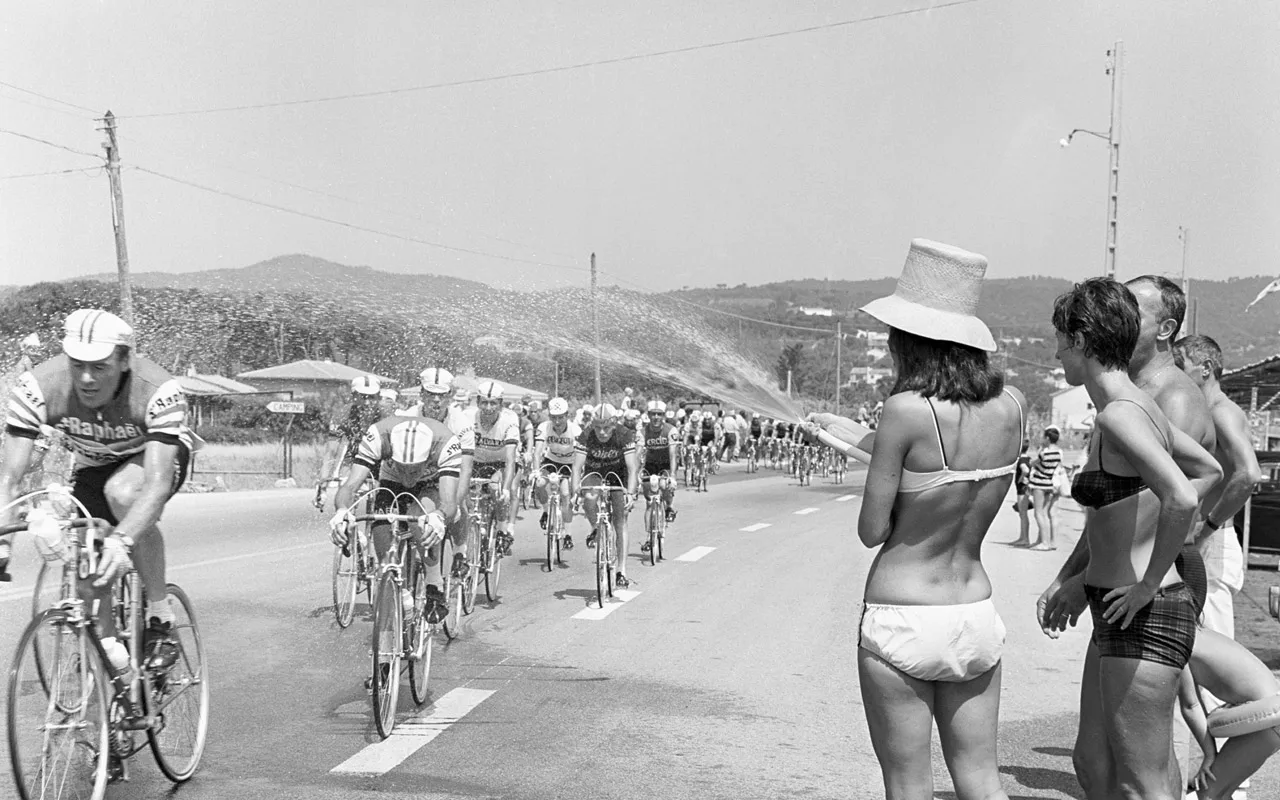 Классические настенные наклейки Peloton в 1906 году для езды на велосипеде игр