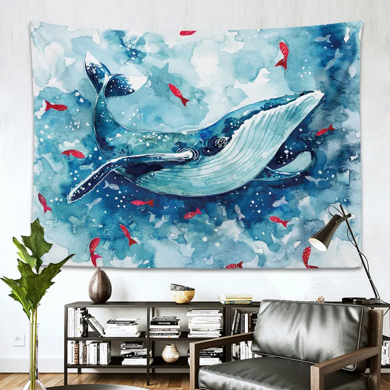 

Simple Large Tapestry Art Wall Hanging Background Bedroom Aesthetic Tapestry Accessories Modern Tapiz Colgante Home Decor DF50GT