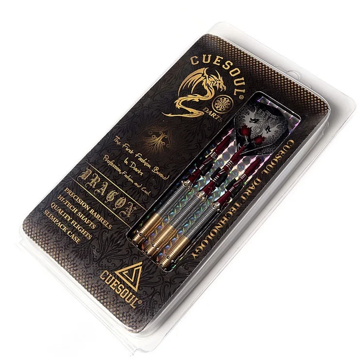 Профессиональный стальной наконечник CUESOUL 23g 25g 27g Дротика s набор 3 шт./компл. 162 мм