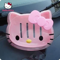 hello kitty household toilet travel storage box cartoon cute creative personality soap box with lid