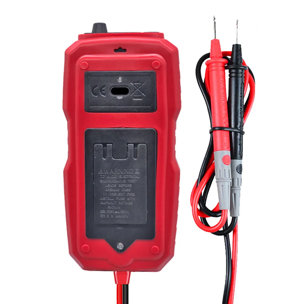 

UA9342 Digital Multimeter Professional Direct/Alternating Current Resistance Tester with Data Hold and Auto Power Off Function
