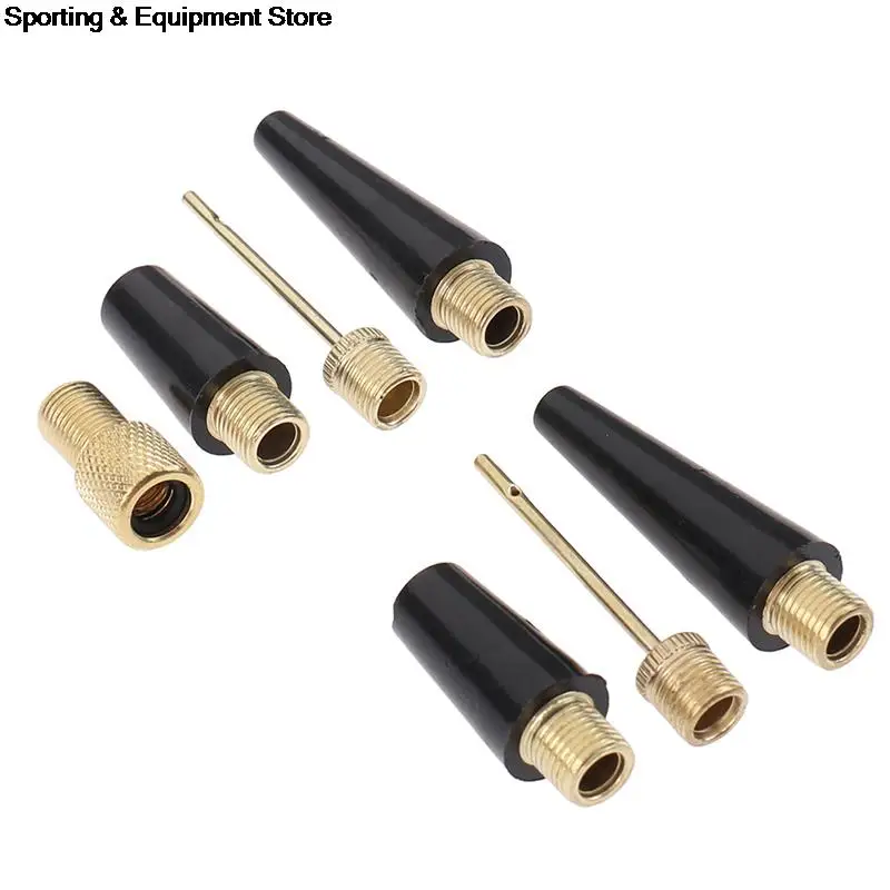 Комплект адаптеров для насадок с шариковой иглой 3/4 шт. запчасти насоса