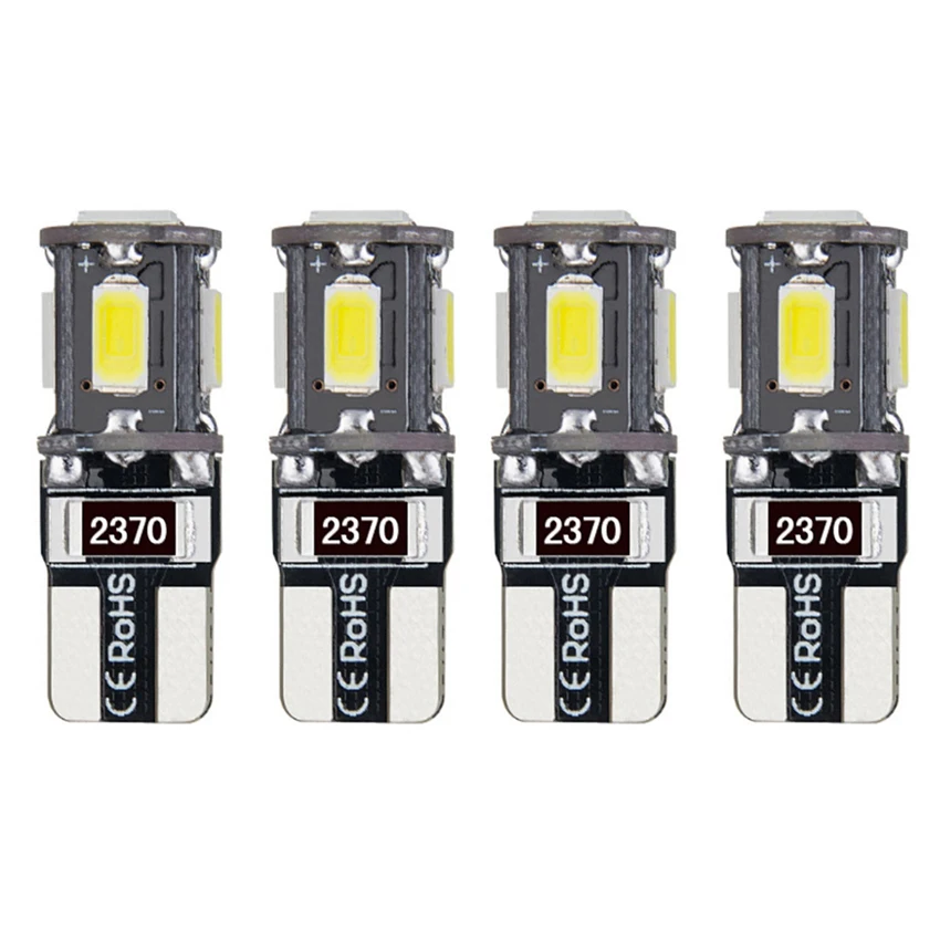 T10 w5w светодиодный автомобиль 168 194 7020 10 SMD 3528 Цвет для авто белого и синего цвета