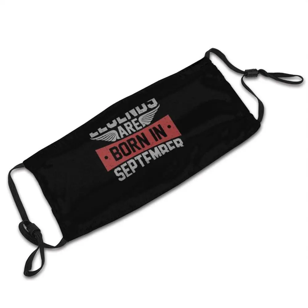 Забавная крутая Тканевая маска Yuletide в винтажном стиле с изображением снежинок