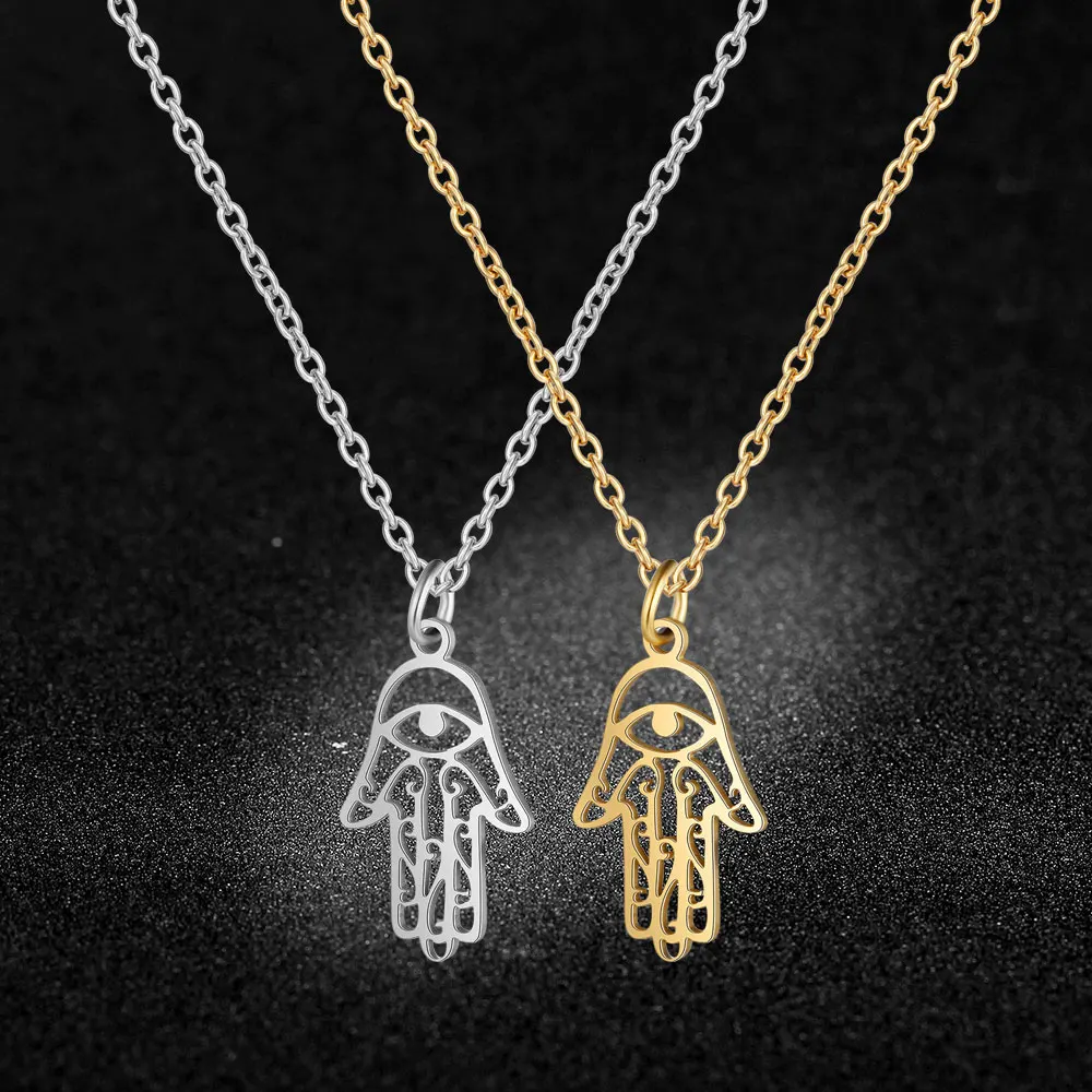 AAAAA качественное ожерелье Hansa из нержавеющей стали 100% для женщин модное