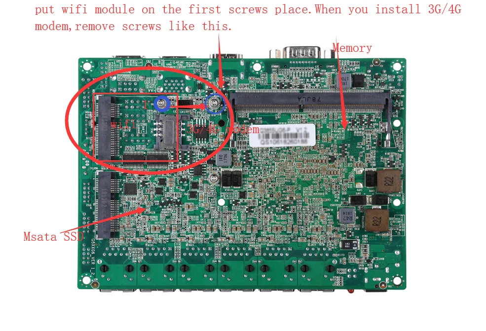 QOTOM Мини ПК Core i3 i5 i7 безвентиляторный ВПН компьютер 6 гигабитный Nic LAN AES-NI Pfsense брандмауэр сервер Ubuntu Sophos Q555G6 Q575G6
