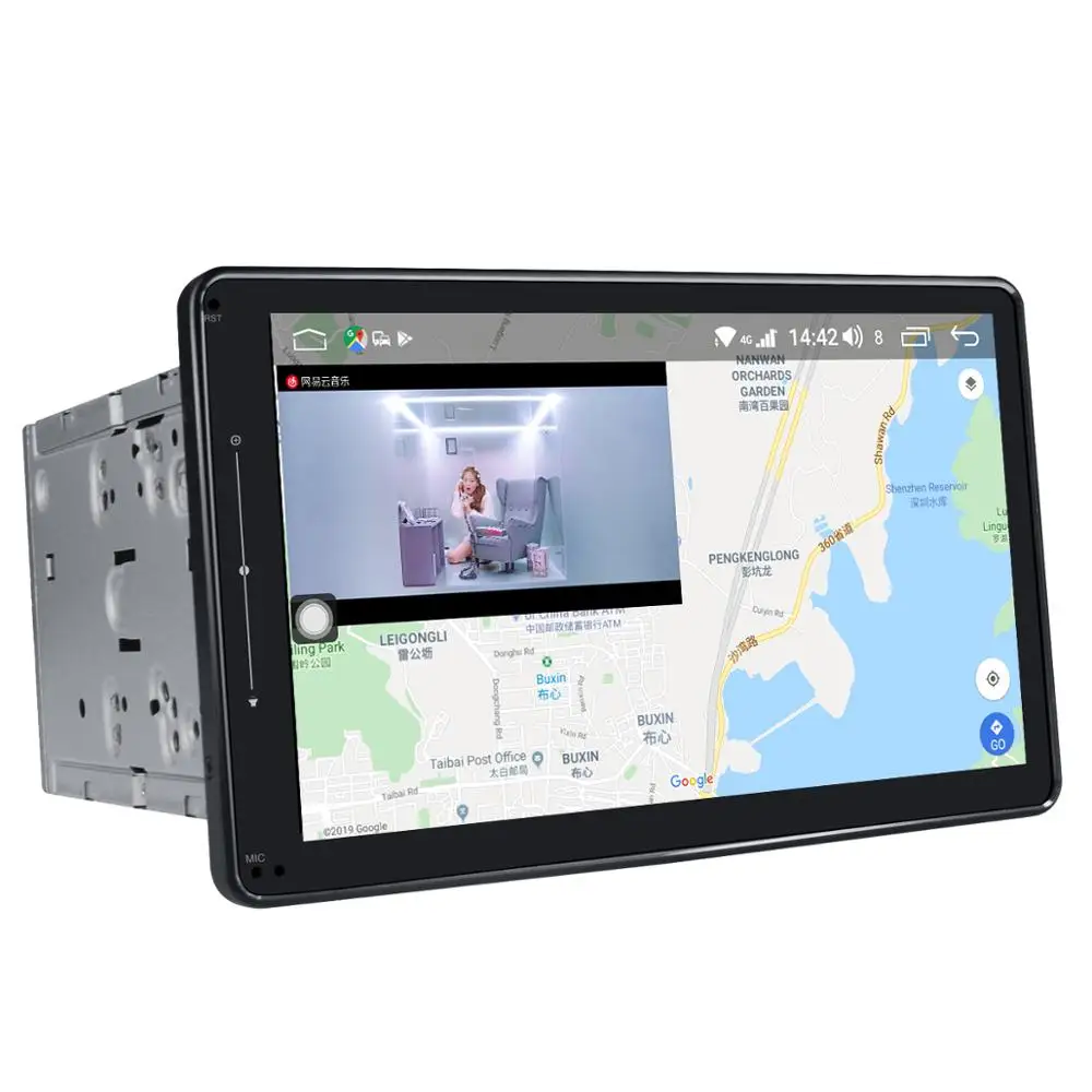 JOYING Glasses 8 &quotAndroid Авто Радио стерео 4 Гб + 64 ГБ 1280*720 двойной 2 Din универсальный