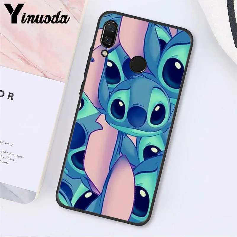Yinuoda Сказочный чехол для телефона с пятнистым Лило для Xiaomi Redmi4X 6A S2 Go Redmi 5 5Plus Note4 Note5 7 Note6Pro