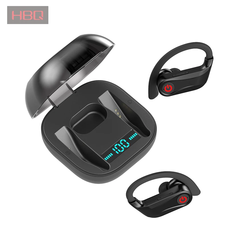HBQ Q62 Bluetooth 5 0 наушники TWS ультра длинная Беспроводная bluetooth гарнитура