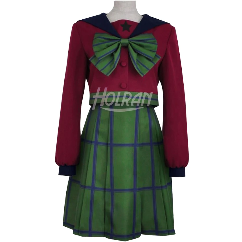 Michiru Kaiou / Hotaru Tomoe Сейлор Уран Муген гакуен зимняя униформа для девочек платье