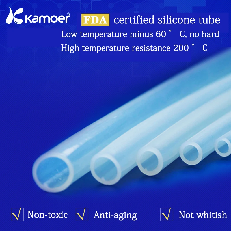 Перистатический Насос Kamoer для перистальтического водяного насоса в пищевых