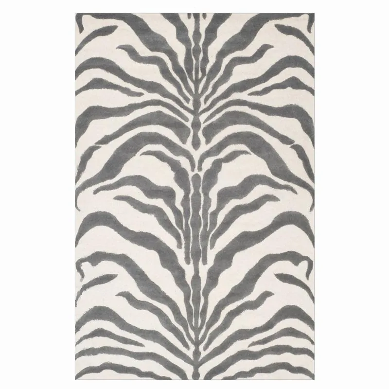 Bubble Kiss европейский стиль тигровая кожа коврики с узором для гостиной дома