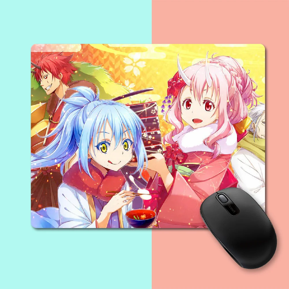 

Tensei Shitara Slime Datta Ken Gaming Mouse Pad PC Mousepad Game Pad Cartoon Rubber Mouse Pad Office Keyboard Pad