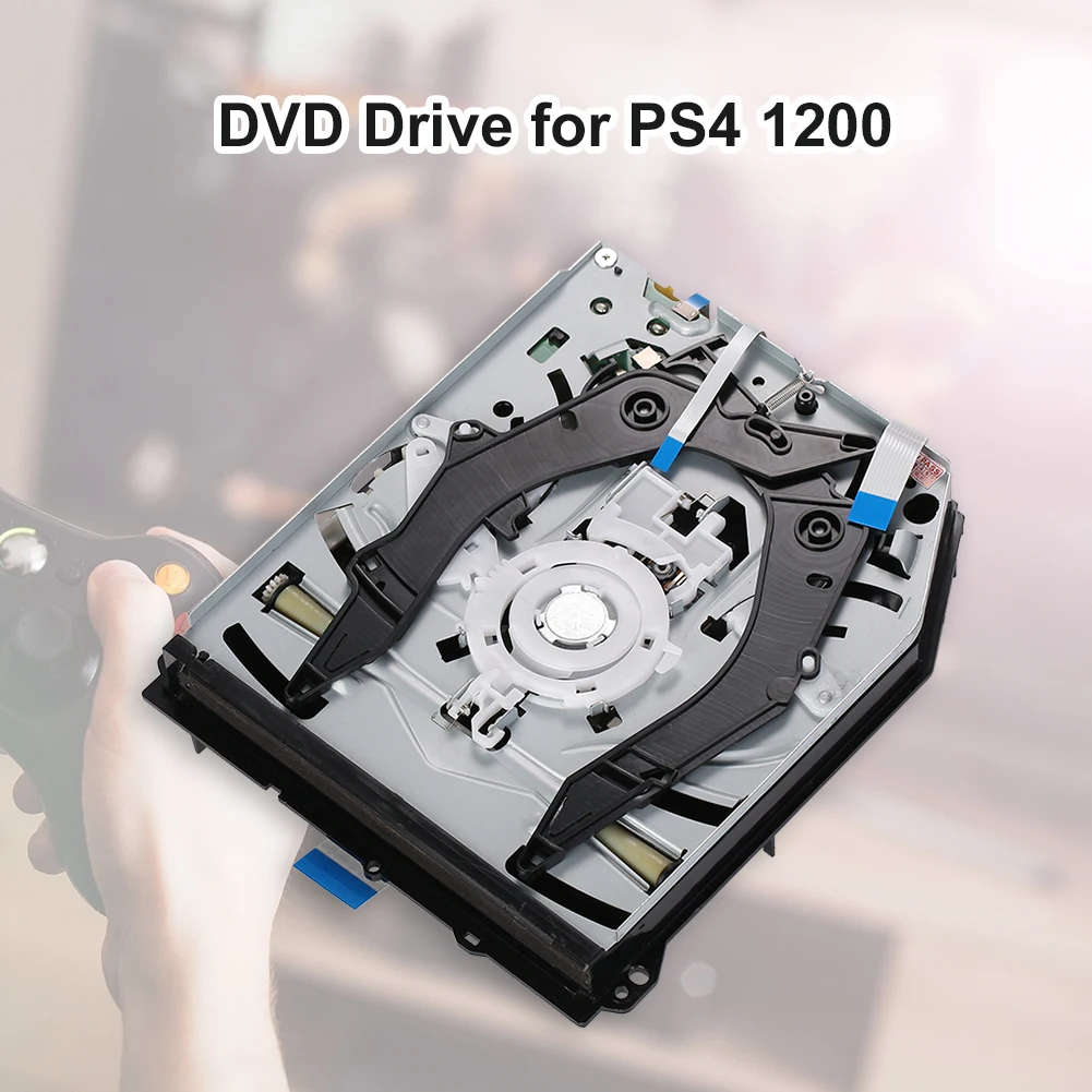 

Replacement DVD Drive Disc Repair Part Original Blu-Ray for PlayStation 4 PS4 CUH-1200 CUH-12XX Console Repair Parts