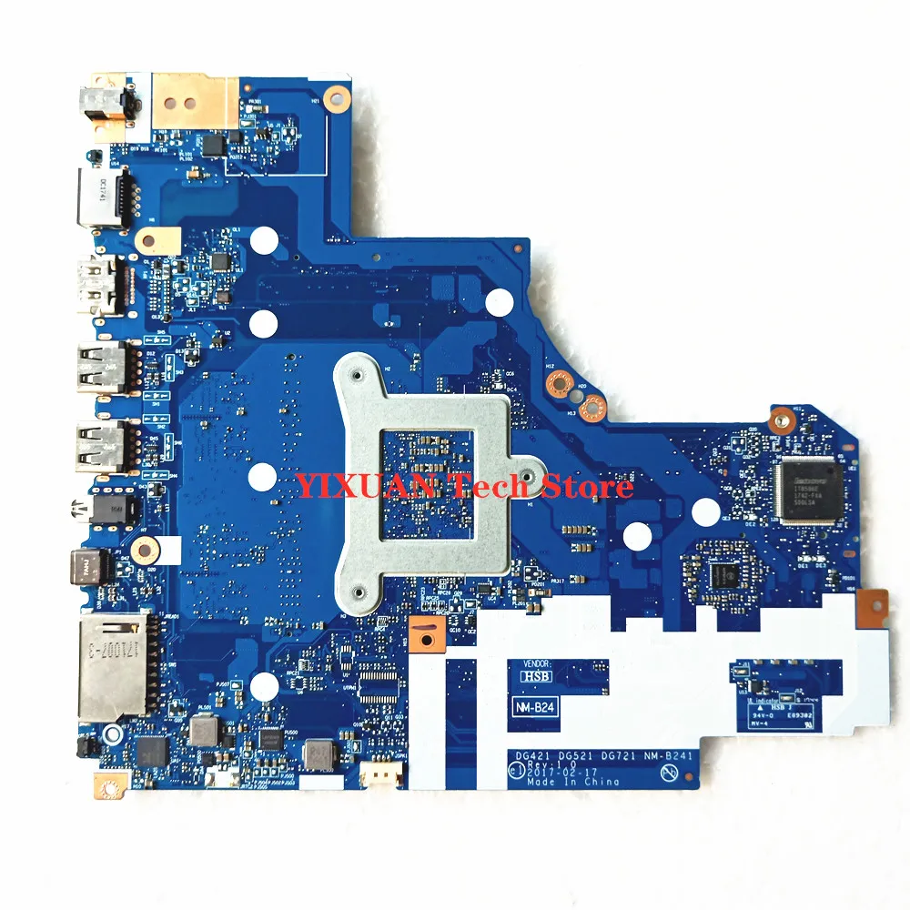 5B20N86347 для Lenovo 320-15IKB 320-17IKB V320-17IKB материнская плата DG421 DG521 DG721 NM-B241 Материнская