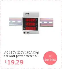 DC 200V 0-500A кулометр измерителль батарея монитор Напряжение Ток Мощность литий-ионный Lipo Lifepo4 LTO тестер кислотности