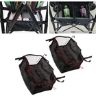 Аксессуары для детской коляски корзина для коляски черная подвесная корзина для детской коляски сумка для хранения детские товары