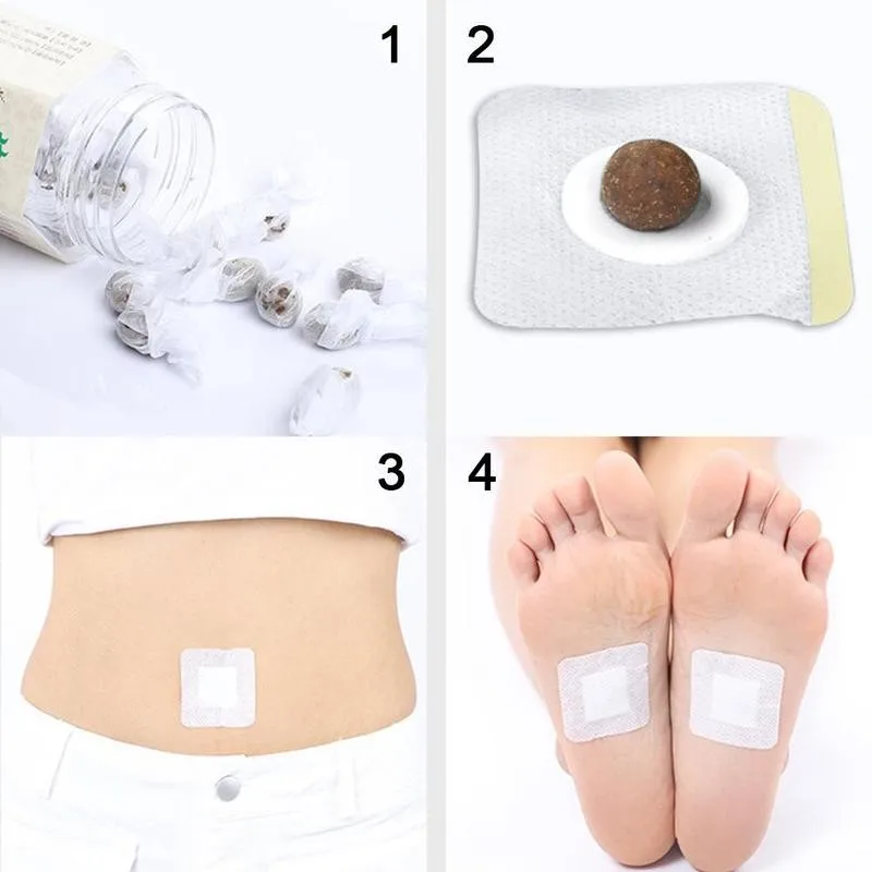 10pcs Fat Burning Patch Chinese Medicine Weight Loss Navel Sticker Natural Herbs Fast Burner Pill Slimming Detox Patches |
