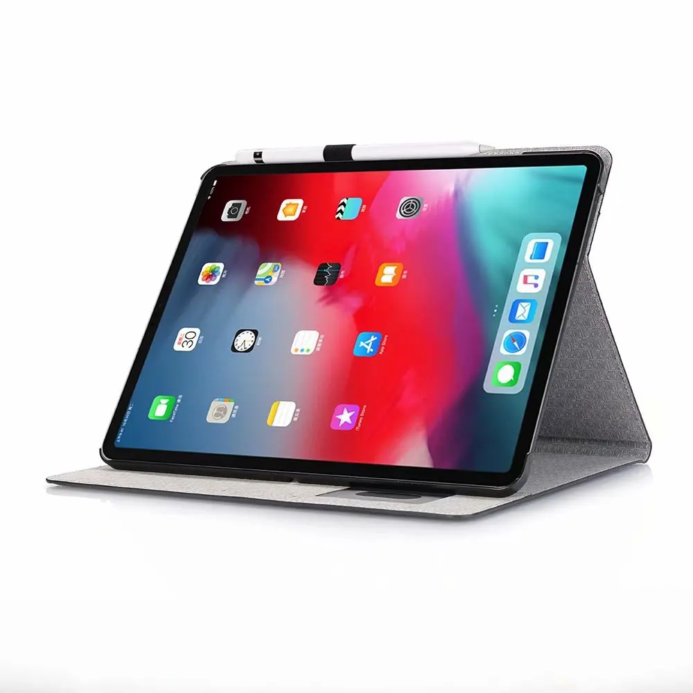 Флип-чехол для iPad Pro 12. 9, Роскошный чехол из крокодиловой кожи PU A1584 A1652 Brasket Stand Funda для iPad Pro 12,9