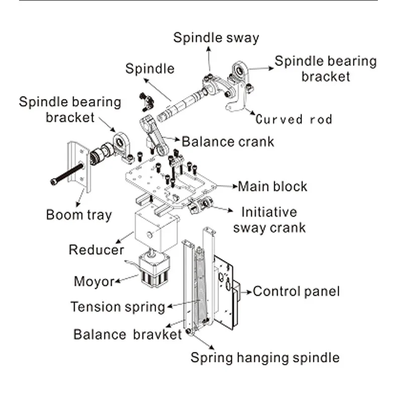 Автоматическая парковочная система KINJOIN ворота-барьер пластиковый парковочный