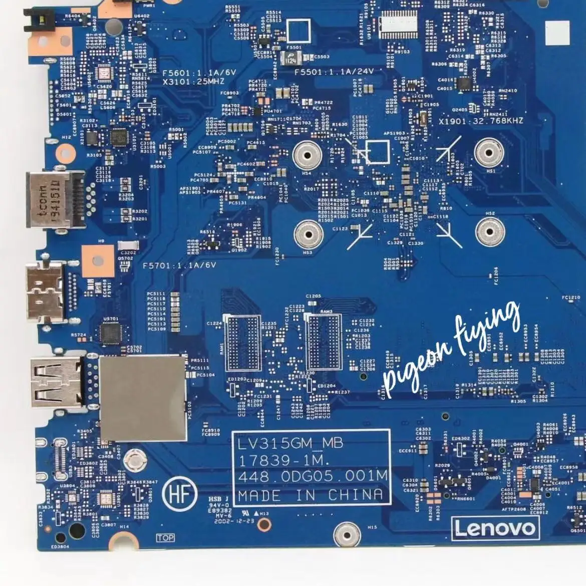 lv315gm mb for lenovo v130 15igm laptop motherboard 81hl win n4000 cpu uma 17839 1m fru5b20r33014 5b20r33017 100 test ok free global shipping