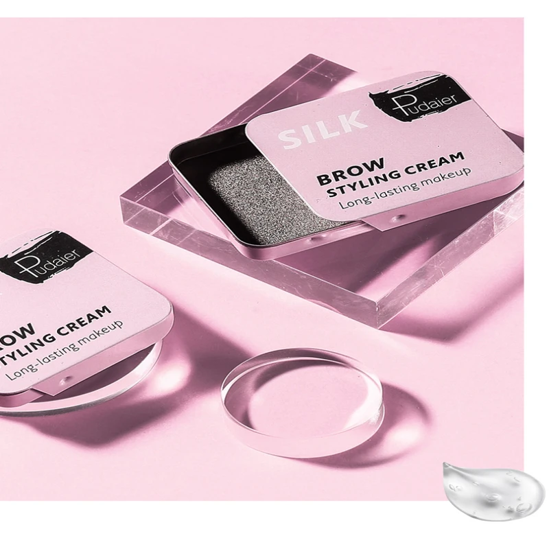 3D стойкий для бровей кремовый карандаш глаз укладки мыло с набор кистей