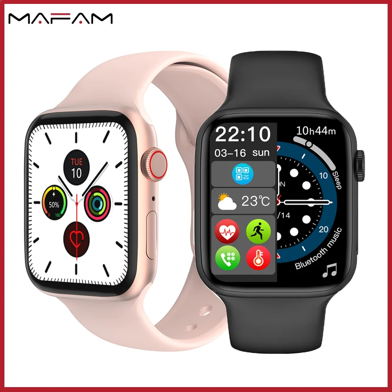 

MAFAM IWO W37 Pro Smart Watches IP68 Waterproof 1.75inch Bluetooth Call Watch Clock Heart Rate Monitor Fitness Bracelet