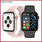 MAFAM IWO W37 Pro Смарт-часы IP68 Водонепроницаемые 1,75 дюйма Bluetooth часы для звонков часы с пульсометром фитнес-браслет