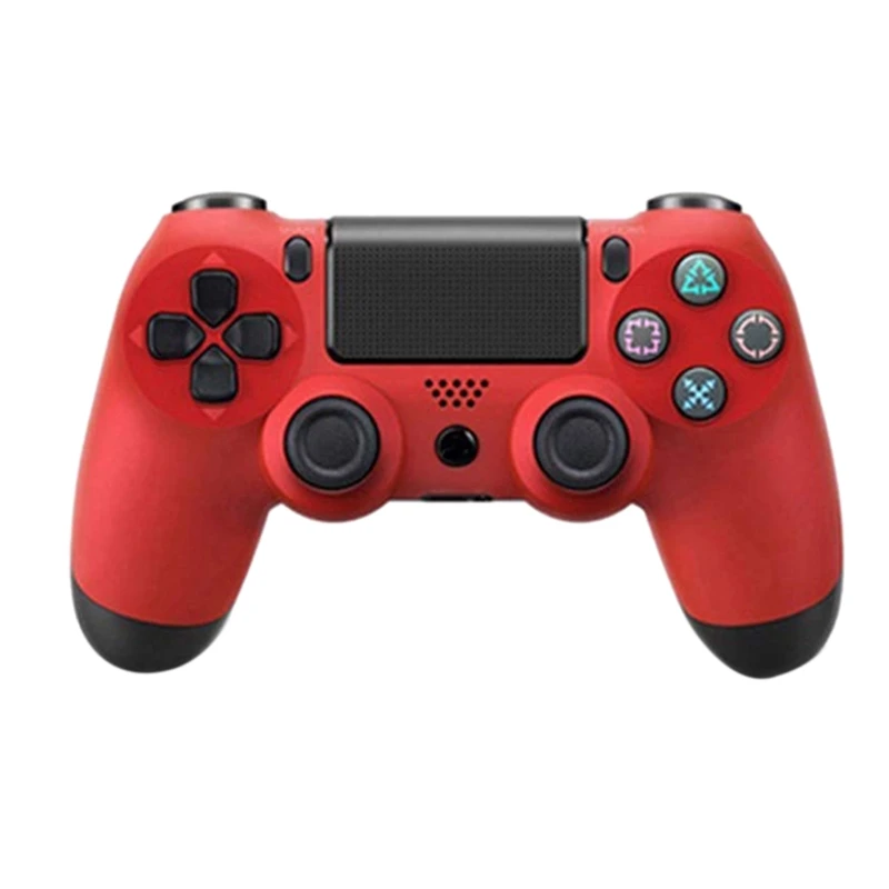 2 шт. для sony Ps4 Bluetooth беспроводной контроллер Playstation 4 двойной шок вибрации джойстик