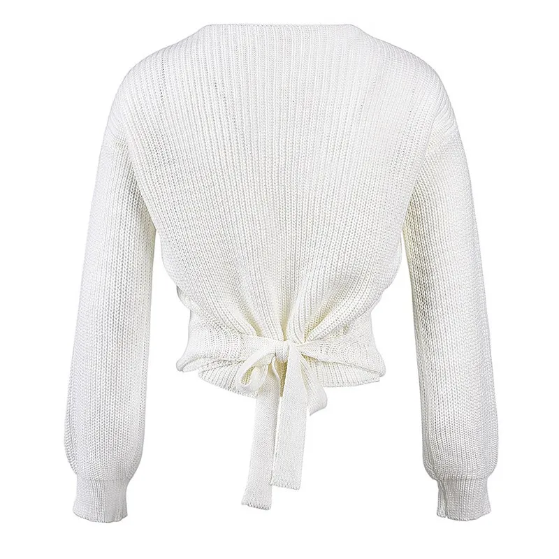 Женские сексуальные трикотажные укороченные топы с крестиком женские вязаные