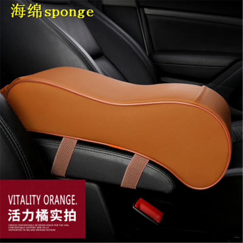 Car styling Interior PU armrest box heightening pad for Changan CS15 CS35 CS55 CS75 CS95 cx70 accessories | Автомобили и