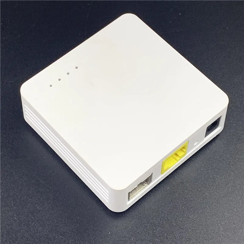 Модем Minni ONU EPON1.25G/GPON2.5G G/EPON английский FTTH MINI68 * 68 мм совместимый с маршрутизатором