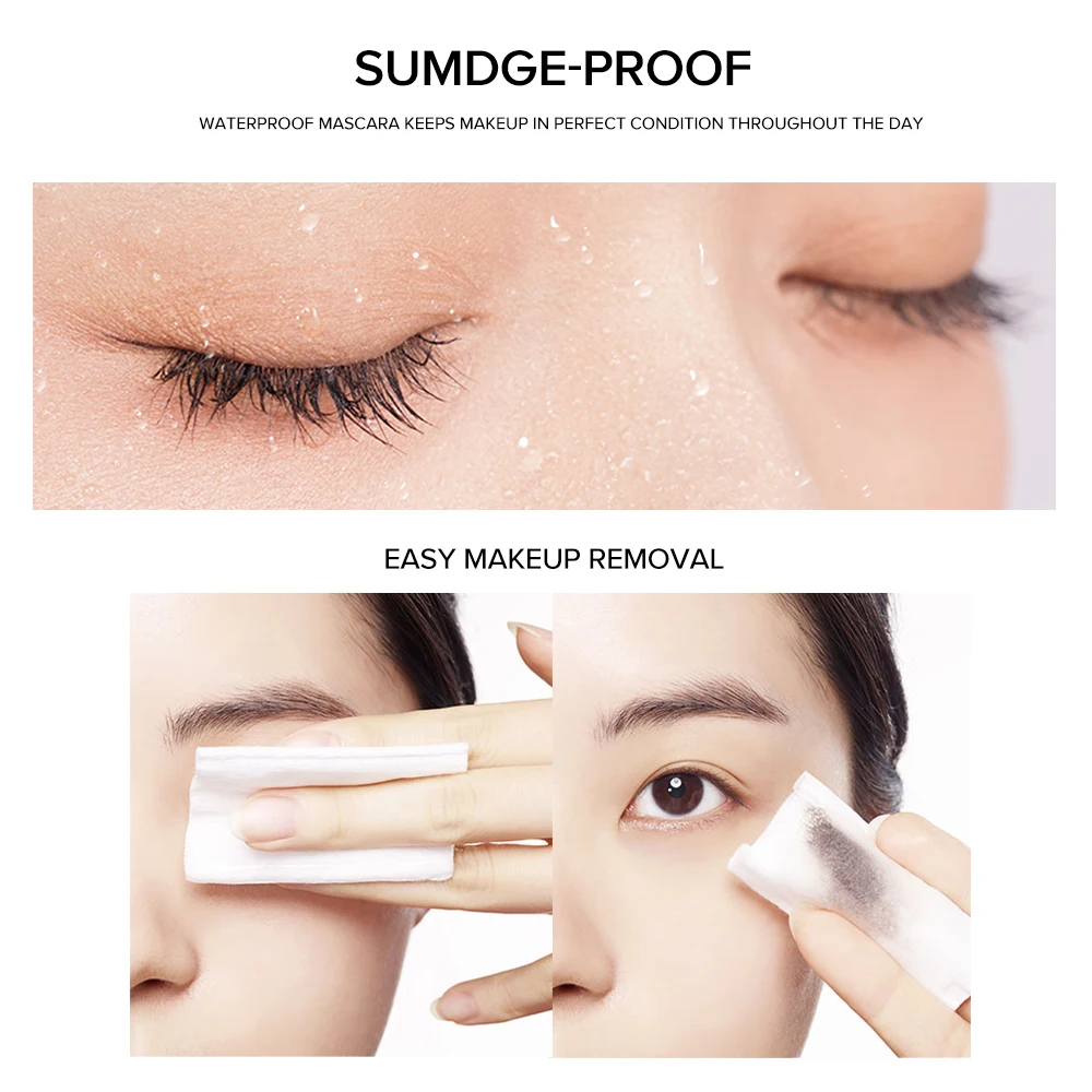 Набор для макияжа MINIMELI с тушью ресниц стойкая водостойкая Удлиняющая