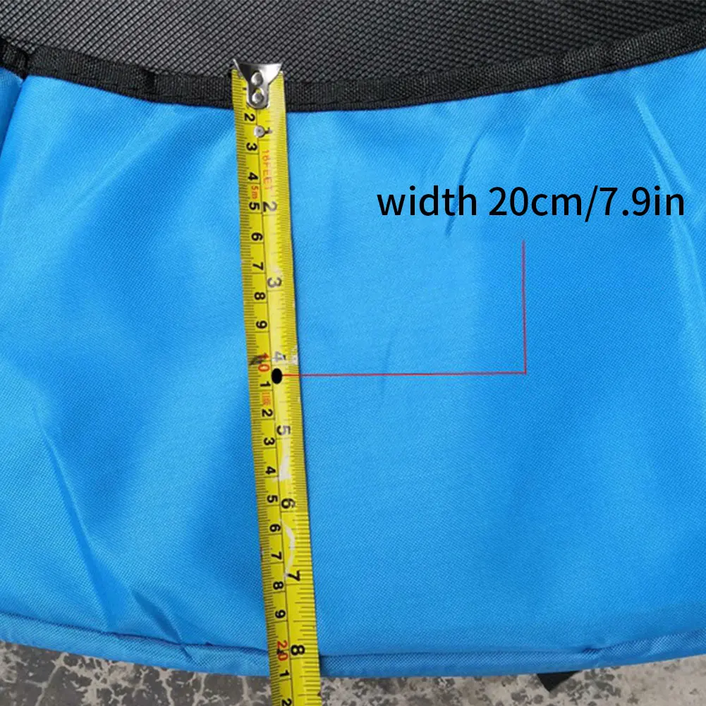 

1.2/1.4/1.5m Universal Trampoline Side Protective Cover Replacement Safety Pad Spring Cover PVC Waterproof Trampoline Edge Cove