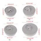 Резиновая Вилка Для Пробка для слива раковины с подвесным кольцом для ванны, кухни, ванной 91AD