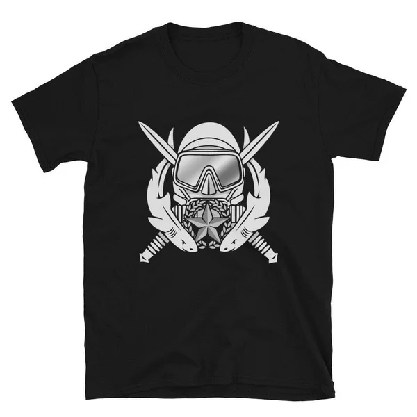 

US Army Special Forces Underwater Operations Combat Diver Supervisor T-Shirt