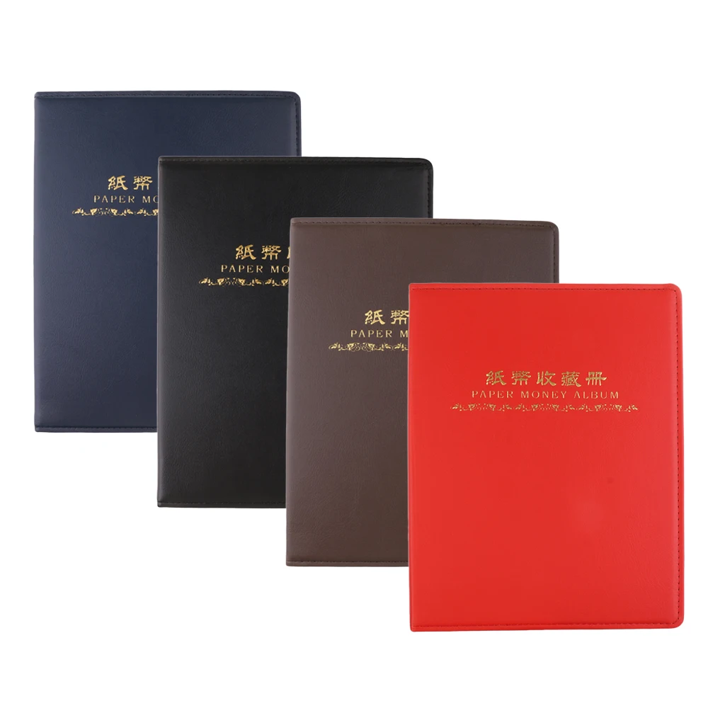 Органайзер для сбора денег альбом коллекционирования монет с 60 карманами