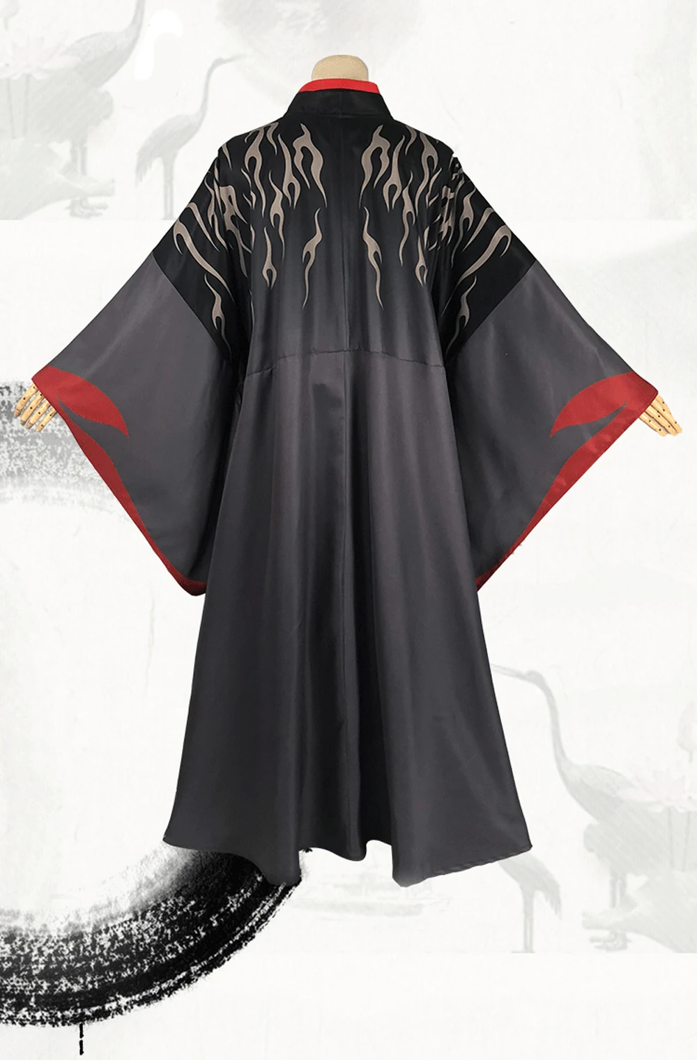 Wei Wuxian The Yiling патриарх Косплей гроссмейстер демонического культивирования костюм Вэй Wuxian Wangji Mo Dao Zu Shi костюм