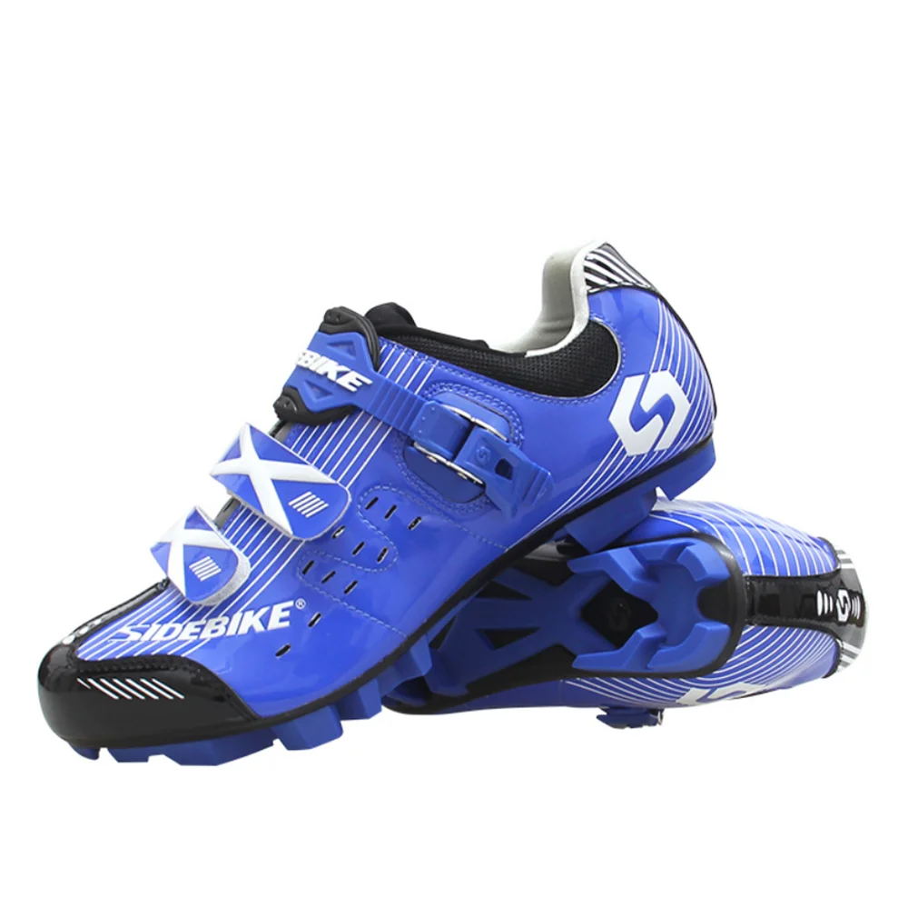 Sidebike cycling shoes MTB bicycle profession riding lock shoes Wear-resistant antiskid Breathable Multi-color optional