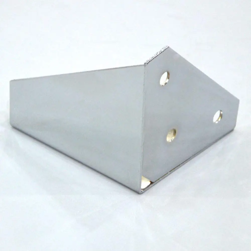 Треугольные ножки для дивана Ewead шкафа высотой 10 см анти-ржавчина на мебели