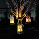 Подвесной светильник на елку, Ретро Декор, 1 шт.