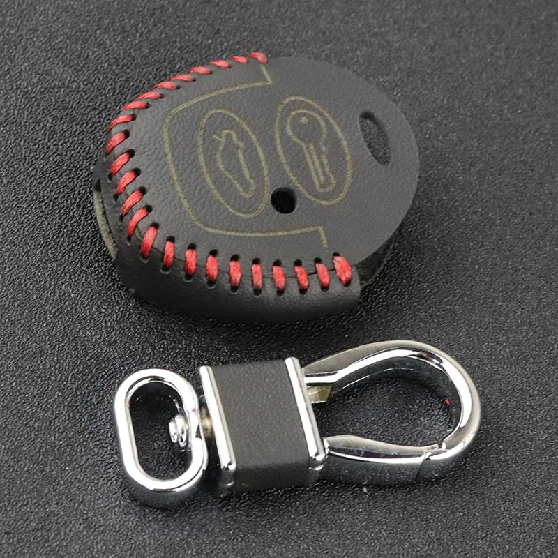 Чехол для ключей автомобиля VW Polo Golf Passat Bora Sharan Skoda Octavia Fabia Seat Corboda Leon Ibiza чехол для ключей FobProtector