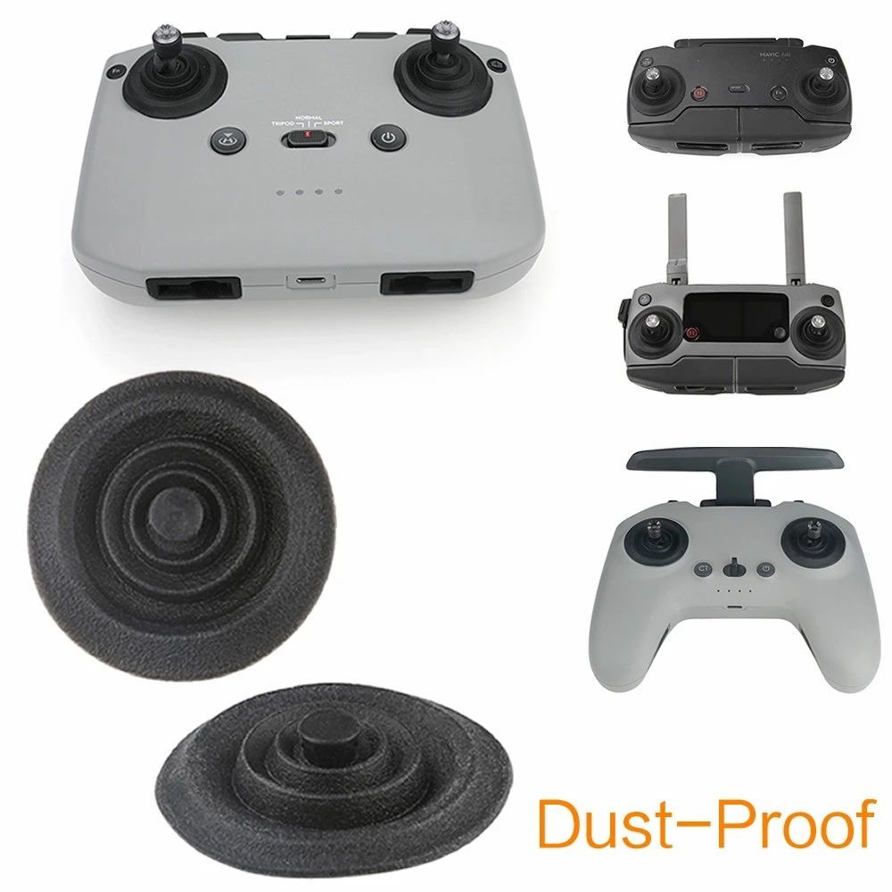 

Remote Controller Dust-proof Thumb Rocker Dust Proof Case Protective Cover For DJI FPV Mavic Air 2 Mini 2 Accessories
